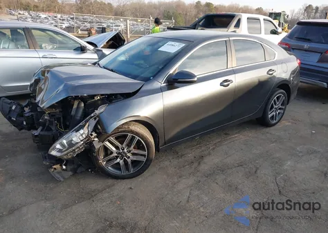2019 Kia Forte Ex from USA, damaged, VIN 3KPF54AD3KE028406